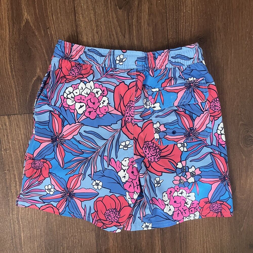 Vineyard Vines Youth Swim Trunks Size M - Picture 2 of 4